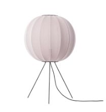 Billede af Made By Hand Knit-Wit Round Floor Medium Ø: 60 cm - Light Pink 