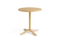 Billede af HAY Pastis Table Ø: 70 cm - Oak