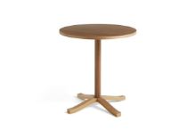 Billede af HAY Pastis Table Ø: 70 cm - Walnut 