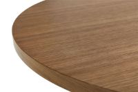 Billede af HAY Pastis Table Ø: 70 cm - Walnut 
