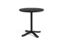 Billede af HAY Pastis Table Ø: 70 cm - Black  
