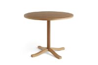 Billede af HAY Pastis Table Ø: 90 cm - Walnut 
