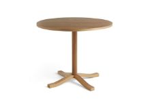 Billede af HAY Pastis Table Ø: 90 cm - Walnut 