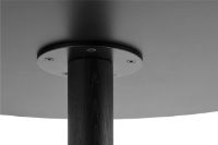 Billede af HAY Pastis Table Ø: 90 cm - Black