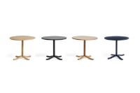 Billede af HAY Pastis Table Ø: 90 cm - Black