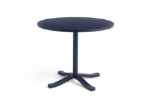 Billede af HAY Pastis Table Ø: 90 cm - Steel Blue