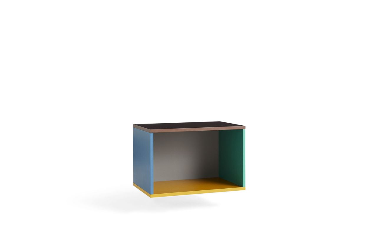 Billede af HAY Colour Wall Cabinet S 60x39x39 cm - Multi
