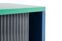 Billede af HAY Colour Floor Cabinet M w. Glass Doors 120x39x51 cm - Multi