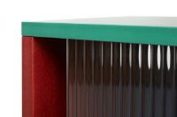 Billede af HAY Colour Floor Cabinet M w. Glass Doors 120x39x51 cm - Multi