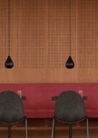 Billede af Mater Eternity Sidechair W Upholstery Seat SH: 46 cm - Re-Wool Grey 198