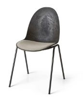 Billede af Mater Eternity Sidechair W Upholstery Seat SH: 46 cm - Re-Wool Beige 218