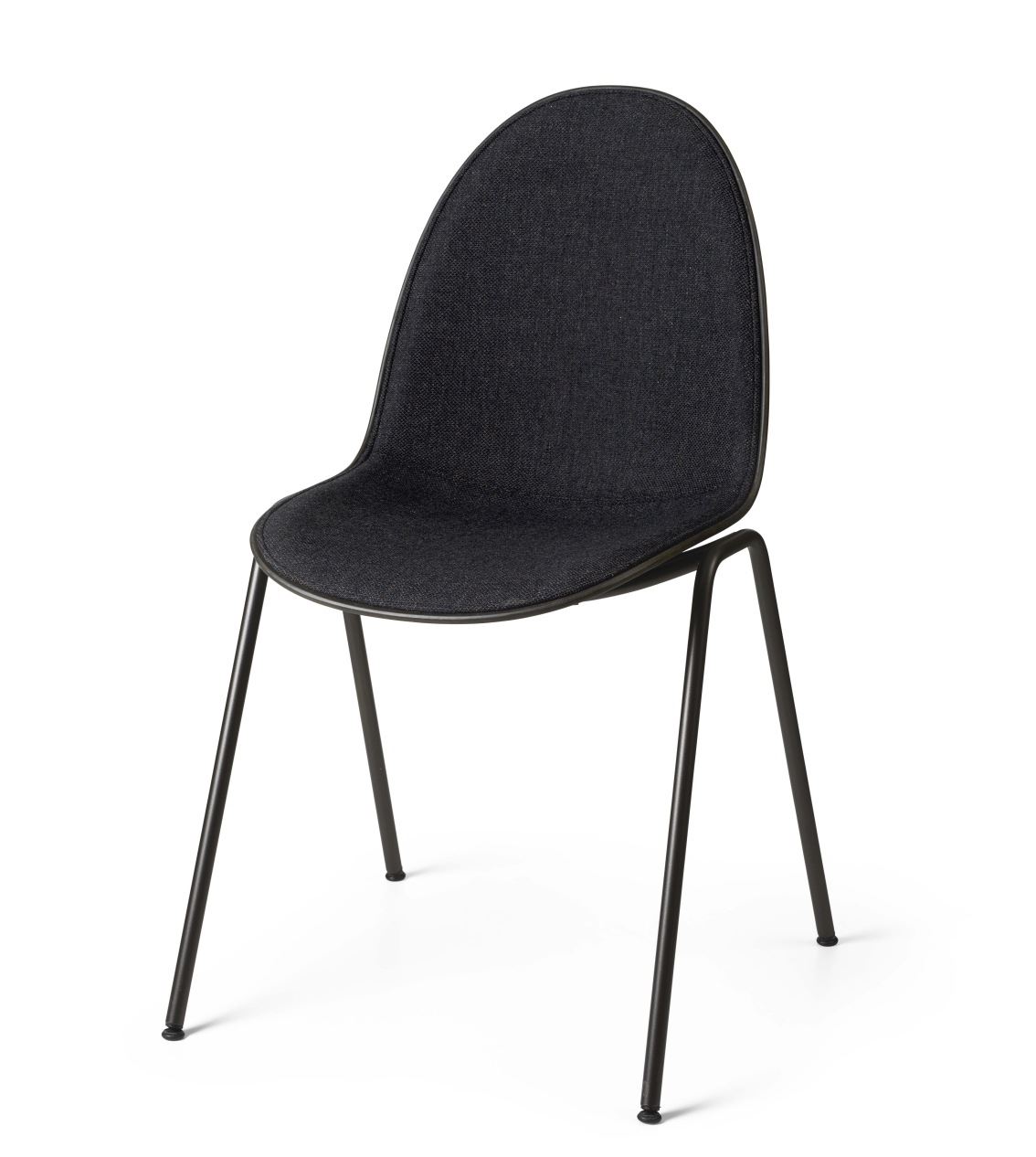 Billede af Mater Eternity Sidechair W Full Front Upholstery SH: 46 cm - Re-Wool Grey 198