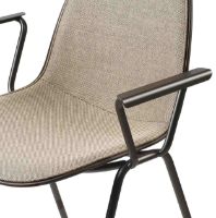 Billede af Mater Eternity Armchair Full Front Upholstery SH: 46 cm - Re-Wool Beige 218