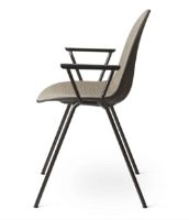 Billede af Mater Eternity Armchair Full Front Upholstery SH: 46 cm - Re-Wool Beige 218