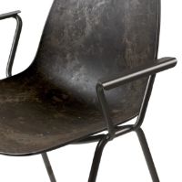 Billede af Mater Eternity Armchair SH: 46 cm - Coffee Waste Black