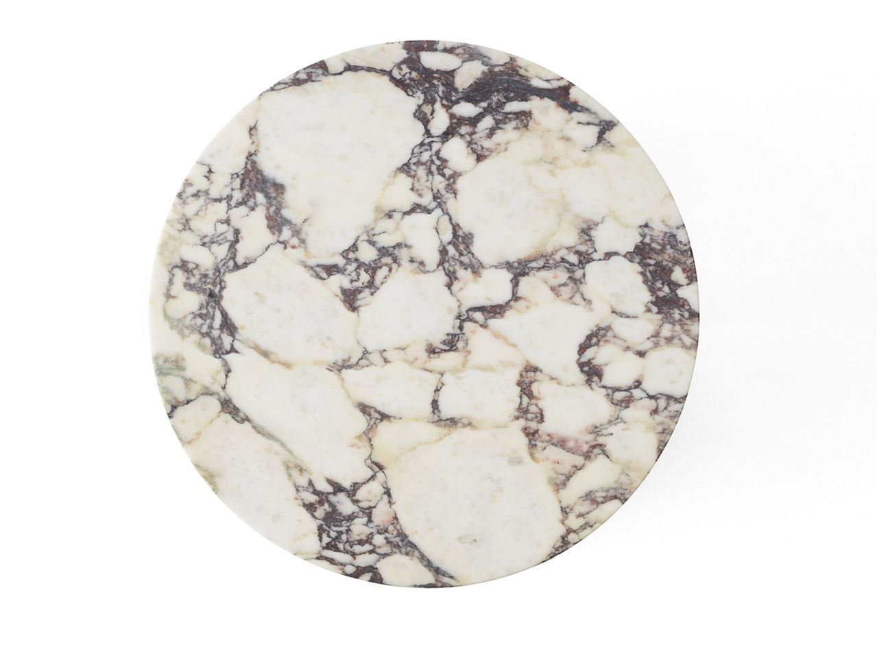 Billede af Audo Copenhagen Androgyne Table Top Ø: 42 cm - Calacatta Viola Marble