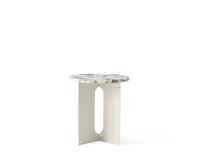 Billede af Audo Copenhagen Androgyne Table Top Ø: 42 cm - Calacatta Viola Marble