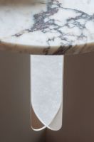Billede af Audo Copenhagen Androgyne Table Top Ø: 42 cm - Calacatta Viola Marble