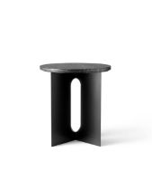 Billede af Audo Copenhagen Androgyne Table Top Ø: 42 cm - Nero Marquina Marble