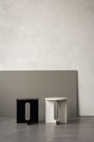 Billede af Audo Copenhagen Androgyne Table Top Ø: 42 cm - Nero Marquina Marble