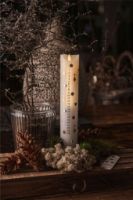 Billede af Sirius Sara Kalenderlys LED H: 29 cm - Icons/Hvid