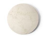 Billede af Audo Copenhagen Androgyne Table Top Ø: 42 cm - Crystal Rose Marble