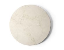 Billede af Audo Copenhagen Androgyne Table Top Ø: 42 cm - Crystal Rose Marble