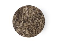 Billede af Audo Copenhagen Androgyne Table Top Ø: 42 cm - Emperador Marble
