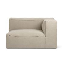 Billede af Ferm Living Catena Sofa Armrest Right Rich Linen L401 76x138 cm - Natural 