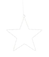 Billede af Sirius Liva Stjerne m/40 LED lys Ø: 30 cm - Hvid