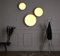 Billede af LOOM Design Lucia Loftlampe Ø: 45 cm - Black 