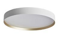Billede af LOOM Design Lucia Loftlampe Ø: 60 cm - White/Gold 