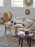 Billede af Bloomingville Rupen Tæppe 150x215 cm - Natur