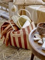 Billede af Bloomingville Rupen Tæppe 150x215 cm - Natur