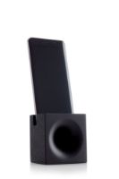 Billede af We Do Wood Sono Ambra Phone 8x8 cm - Dull Black Oak