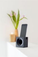 Billede af We Do Wood Sono Ambra Phone 8x8 cm - Dull Black Oak