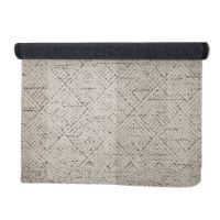 Billede af Bloomingville Saxo Tæppe 150x210 cm - Natur