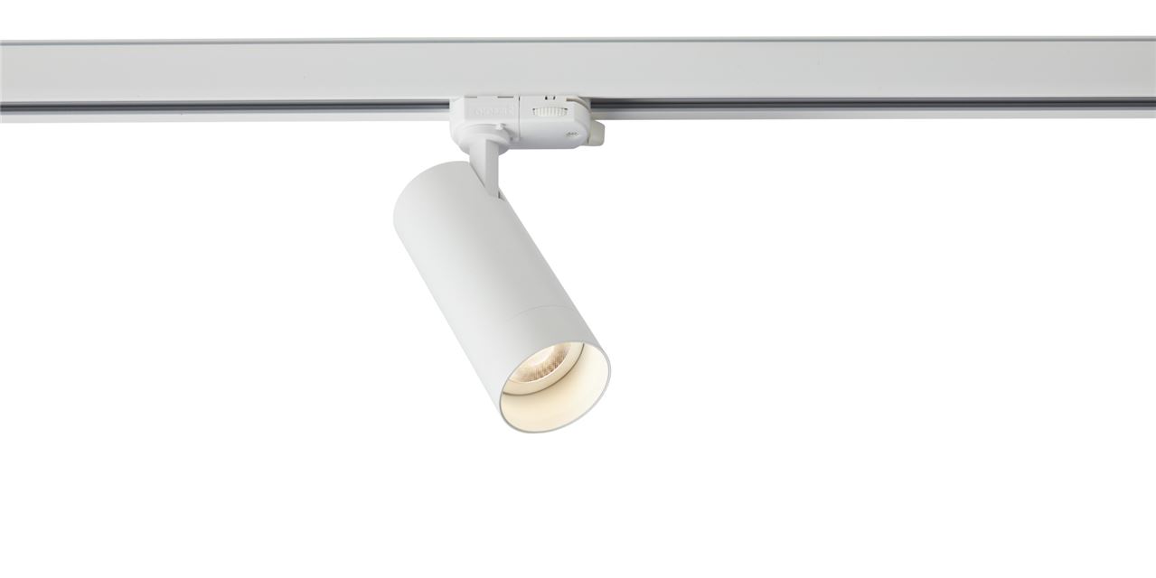 Billede af LOOM Design Space Skinnespot L: 200 cm - White 