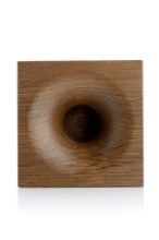 Billede af We Do Wood Sono Ambra Phone 8x8 cm - Smoked Oak