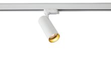 Billede af LOOM Design Space Skinnespot L: 200 cm - White/Gold 