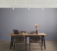 Billede af LOOM Design Space Skinnespot L: 200 cm - White/Gold 