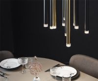 Billede af LOOM Design Valkyrie 37 Pendel L: 37 cm - Black 