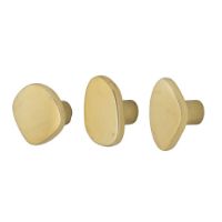 Billede af Bloomingville Ferri Knagesæt af 3 stk. - Aluminium 