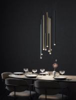 Billede af LOOM Design Valkyrie 37 Pendel L: 37 cm - Brass 