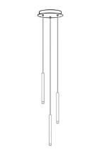 Billede af LOOM Design Valkyrie Canopy 3 Ø: 25,5 cm - Black