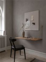 Billede af We Do Wood Loop Desk B: 104 cm - Oak/Brass
