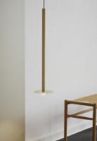 Billede af LOOM Design Valkyrie Dekorationsplade Ø: 17 cm - Brass 