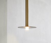 Billede af LOOM Design Valkyrie Dekorationsplade Ø: 17 cm - Brass 