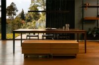 Billede af We Do Wood Correlation Bench Large SH: 43 cm - Oak