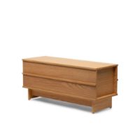Billede af We Do Wood Correlation Bench Small SH: 43 cm - Oak